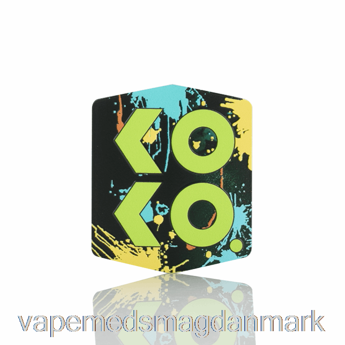Vape Juice Uwell Caliburn Koko Prime Udskiftning Paneler Grøn